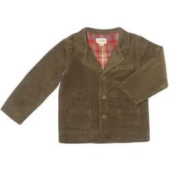 BUCKS Green Cord Jacket