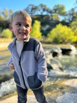 HUSKY Grey Sherpa Zip Up -Me & Henry HB1357B 1HB1344B 1 da78026c e885 44df af29 46e6ebe090cd