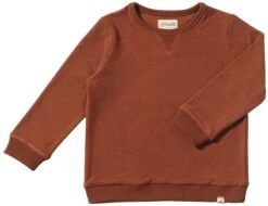 TARQUIN Rust Cosy Sweatshirt
