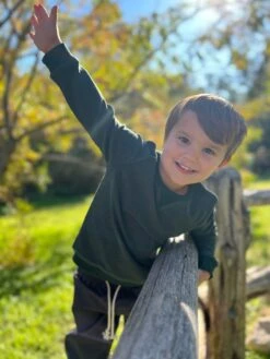 TARQUIN Forest Cosy Sweatshirt -Me & Henry HB1357D 1