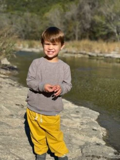 TARQUIN Grey Cosy Sweatshirt -Me & Henry HB1357F 2