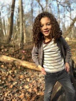 CAMERON Beige/Brown Mock Sleeve -Me & Henry HB1362DHB1137CHB342B 2