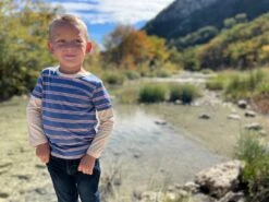 CAMERON China/Burgundy Mock Sleeve -Me & Henry HB1362F 3 f4a0d131 1351 4676 abd7 5a60148a941b