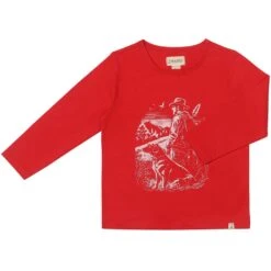 CHEROKEE Red Hunting Printed Tee