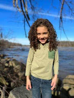 HARVARD Sage Henley -Me & Henry HB1370C 2HB342A 2