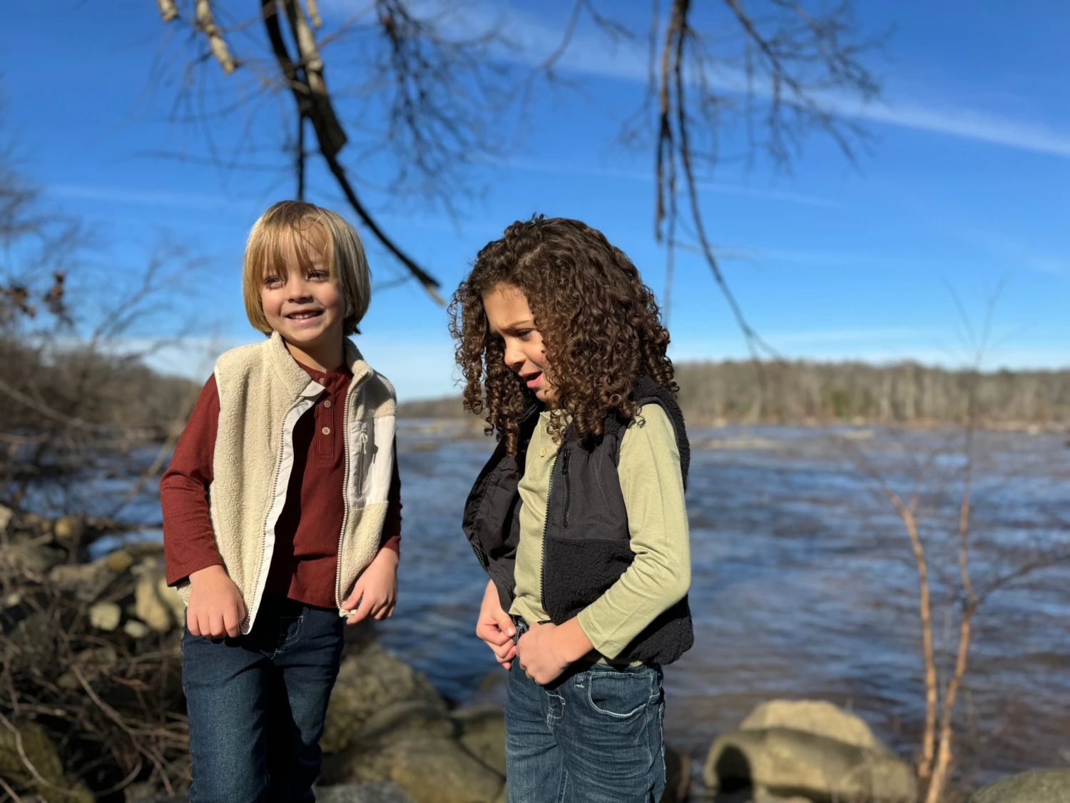 GILT Black Sherpa Vest 5 GILT Black Sherpa Vest - Image 5