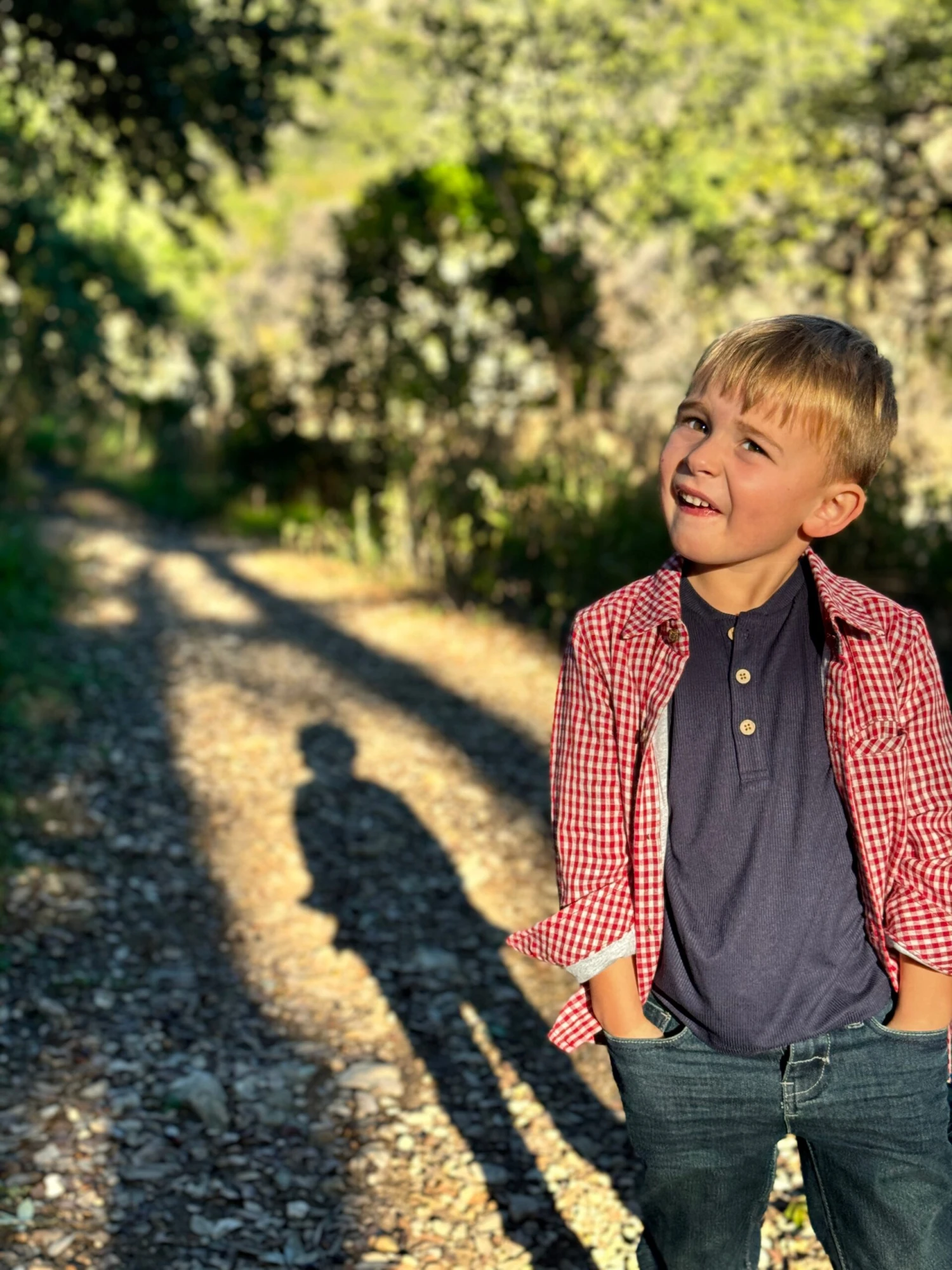 ATWOOD Rust Micro Plaid Woven Shirt 5 ATWOOD Rust Micro Plaid Woven Shirt - Image 5