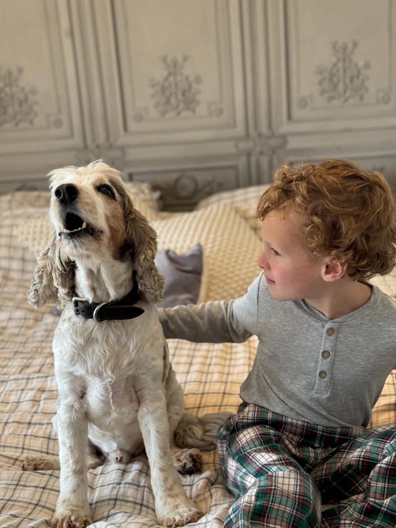 ROCKFORD Green/Brown/Navy Plaid Lounge Pants 4 ROCKFORD Green/Brown/Navy Plaid Lounge Pants - Image 4