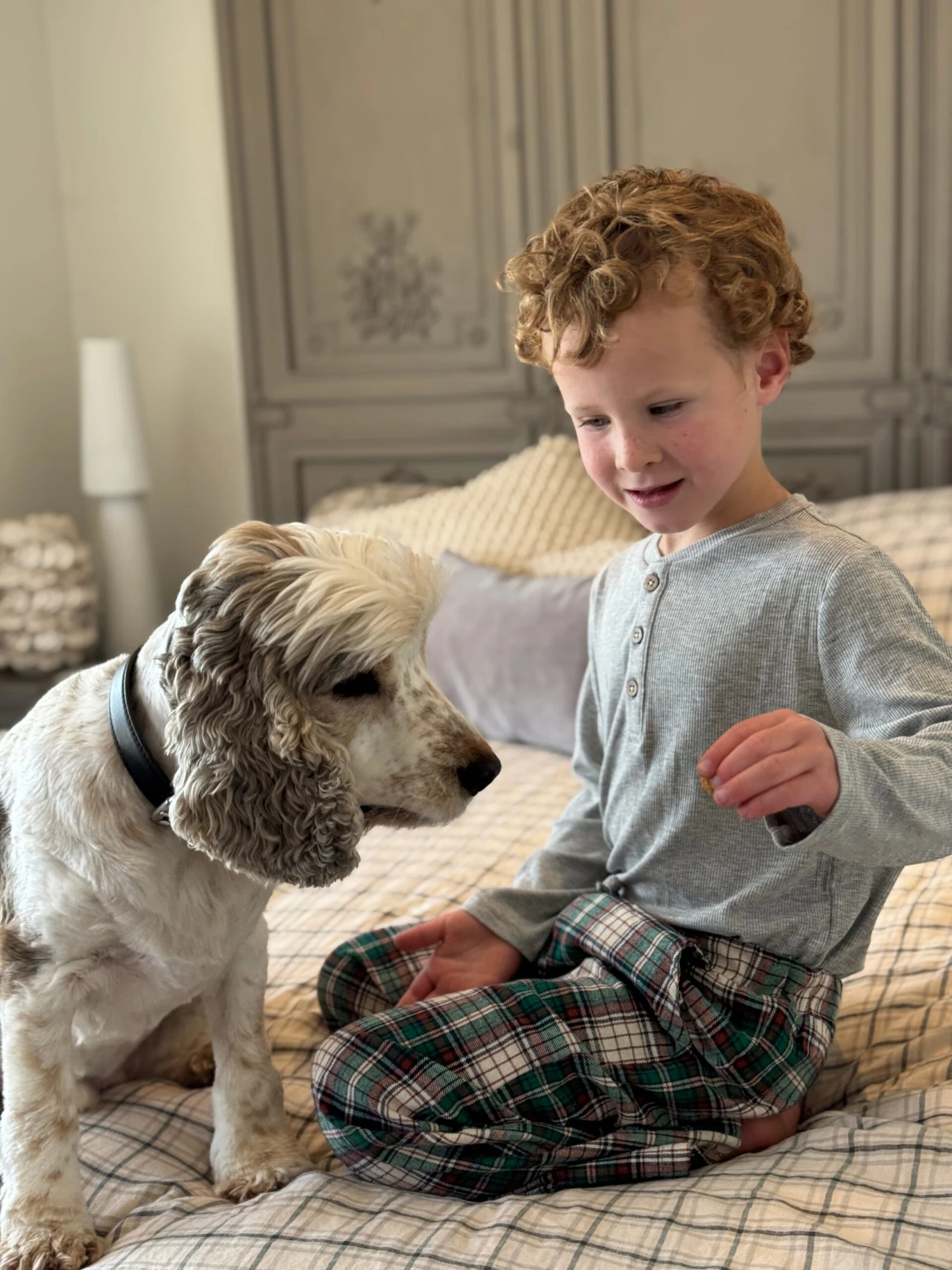 ROCKFORD Green/Brown/Navy Plaid Lounge Pants 2 ROCKFORD Green/Brown/Navy Plaid Lounge Pants - Image 2