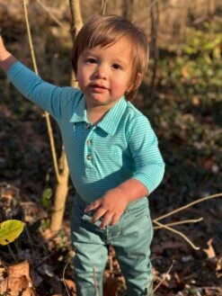 SPENCER Turquoise Jeans -Me & Henry HB1375CHB1338B 2 bcee5ae9 cb28 4c94 be74 d2aa2eb6d220