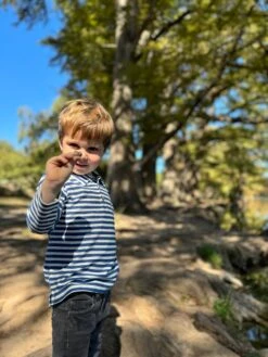 SPENCER Blue/White Polo -Me & Henry HB1375G 3