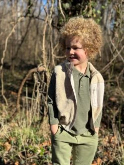 SPENCER Sage Pique Polo -Me & Henry HB1375JHB1343BHB1173E 1