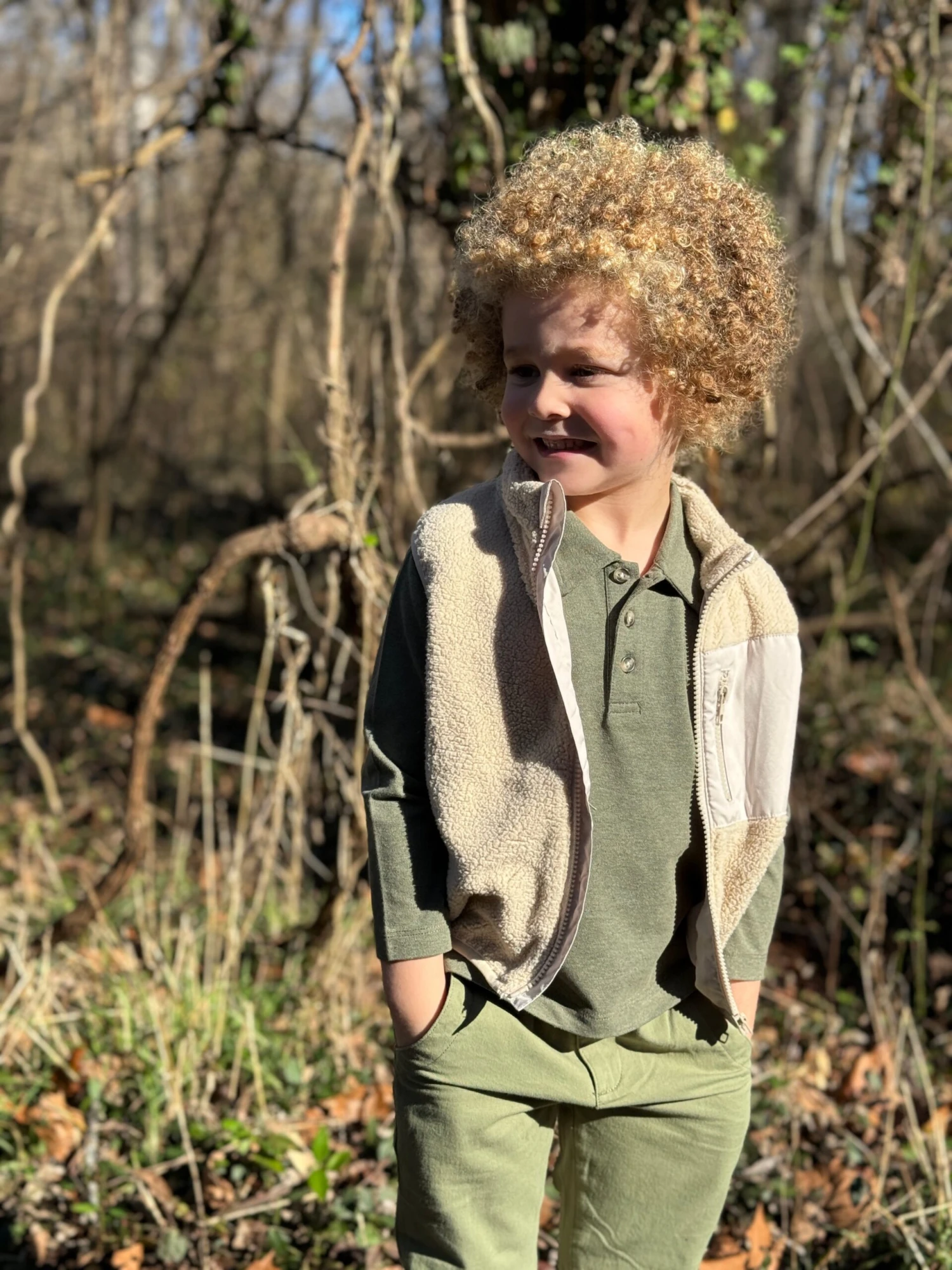 JAY Olive Twill Pants 2 JAY Olive Twill Pants - Image 2