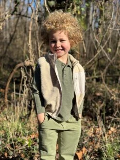 JAY Olive Twill Pants 6 JAY Olive Twill Pants -Me & Henry HB1375J HB1343B HB1173E 2