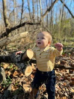 SPENCER Gold/White Polo 12 SPENCER Gold/White Polo -Me & Henry HB1375NHB342A 2