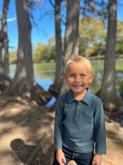 SPENCER China Pique Polo -Me & Henry HB1375P 1