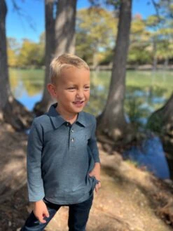 SPENCER China Pique Polo -Me & Henry HB1375P 2