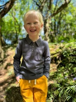 SPENCER China Pique Polo -Me & Henry HB1375p 3