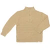 CABLE Beige Sweater