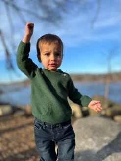 MORRISON Forest Baby Sweater -Me & Henry HB1380C 1