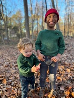 MORRISON Forest Baby Sweater -Me & Henry HB1380C 1HB1381C 1HB1196A 1