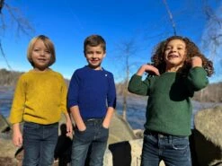 ROAN Forest Sweater -Me & Henry HB1381B 3HB1381A 3HB1381C 3