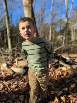 ARNOLD Sage Sweater -Me & Henry HB1382B 1HB525A 1