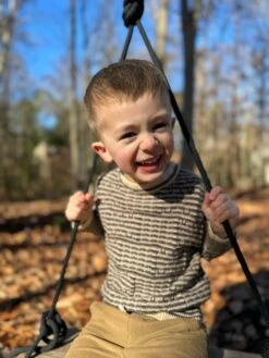 BRIAN Charcoal Sweater -Me & Henry HB1383A 1HB525A 1