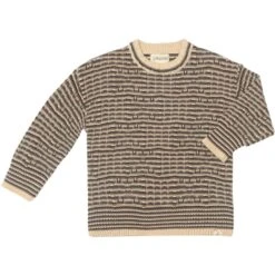 BRIAN Charcoal Sweater
