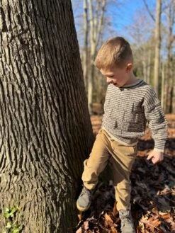 BRIAN Charcoal Sweater -Me & Henry HB1383A 3HB525A 3