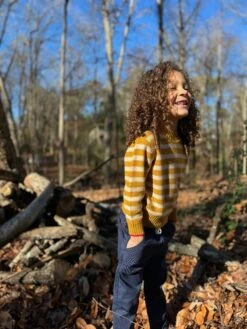 CRUISE Gold/Cream Sweater -Me & Henry HB1384B 1HB1173E 1