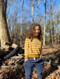 CRUISE Gold/Cream Sweater -Me & Henry HB1384B 2HB1173A 2