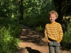 CRUISE Gold/Cream Sweater -Me & Henry HB1384B 3