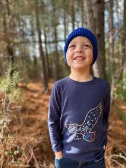 ARCADIA Royal Beanie -Me & Henry HB1389a ROYAL 3