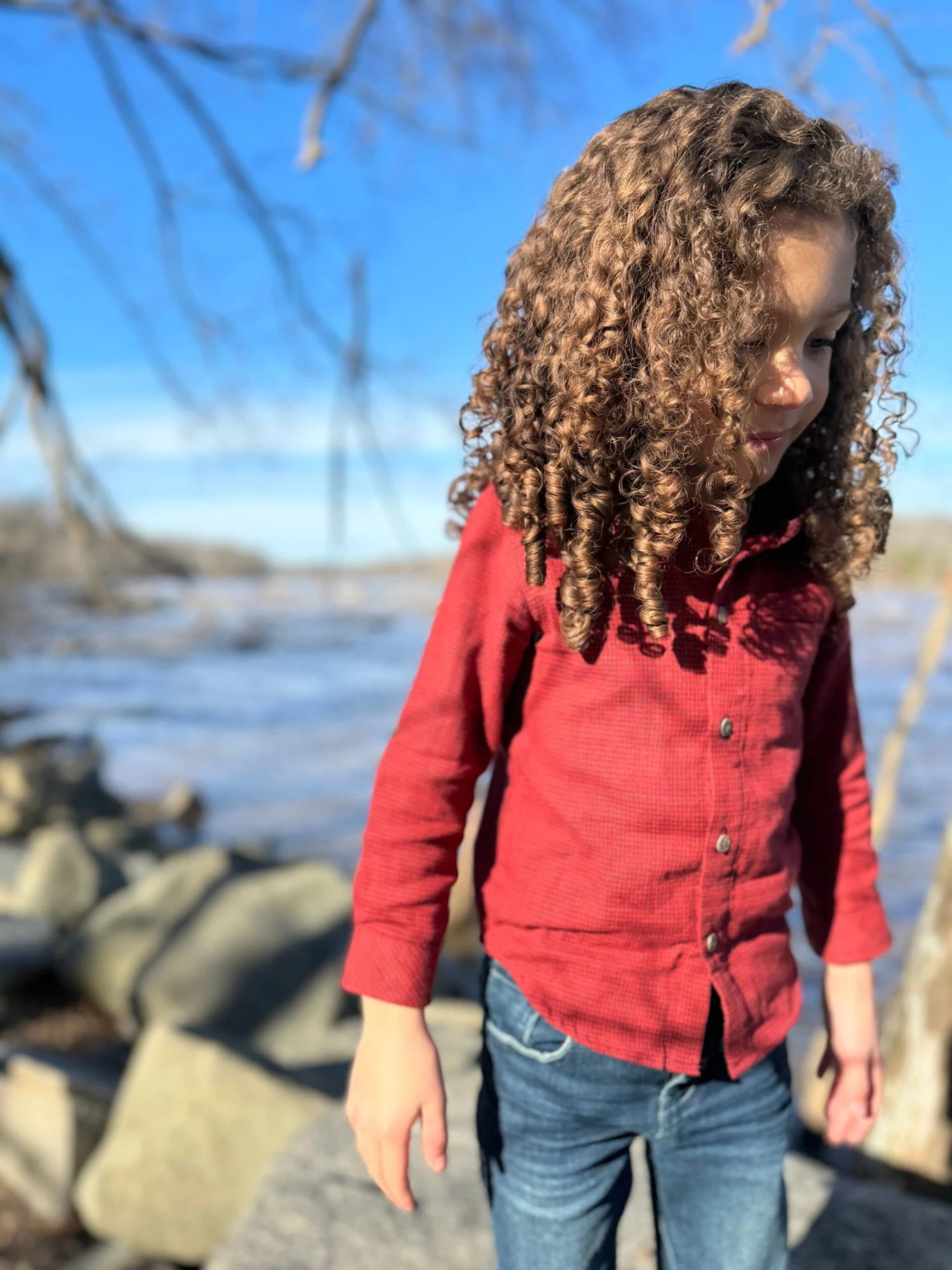 ATWOOD Red Woven Shirt 5 ATWOOD Red Woven Shirt - Image 5