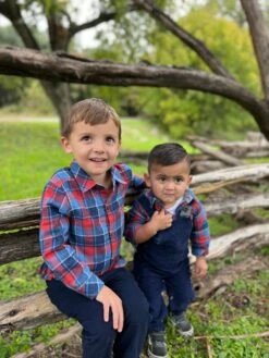 JAY Navy Twill Pants -Me & Henry HB1393M 5HB1173A 5HB1313M 5HB332A 5