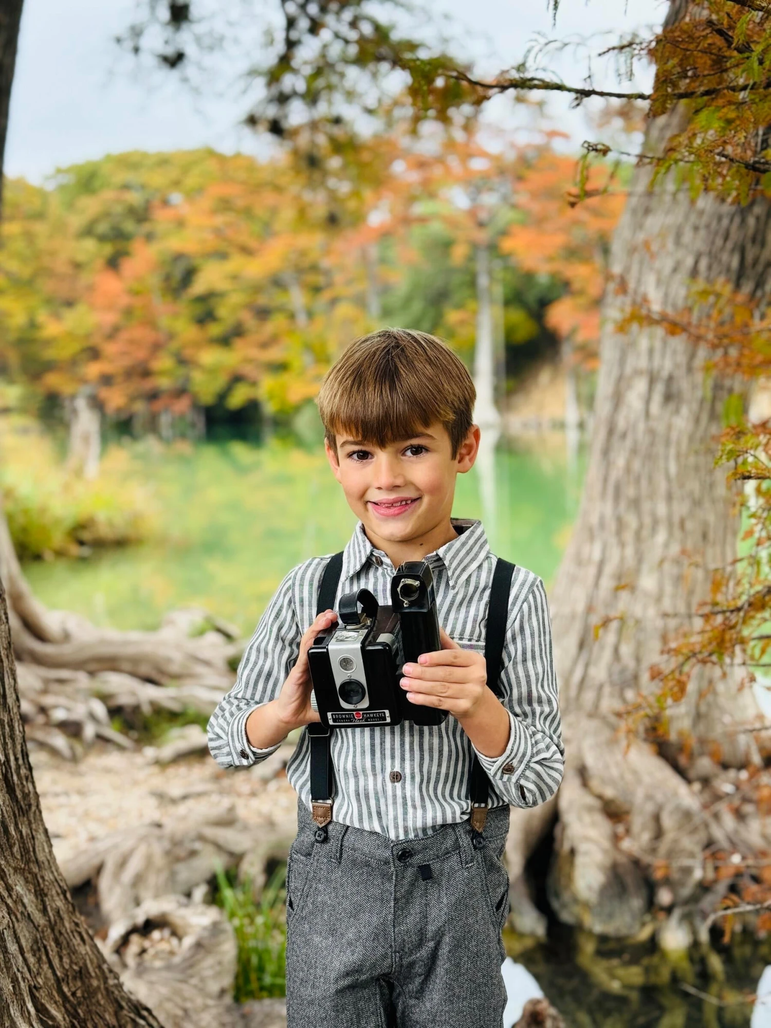 ATWOOD Cream/Black Stripe Woven Shirt 2 ATWOOD Cream/Black Stripe Woven Shirt - Image 2