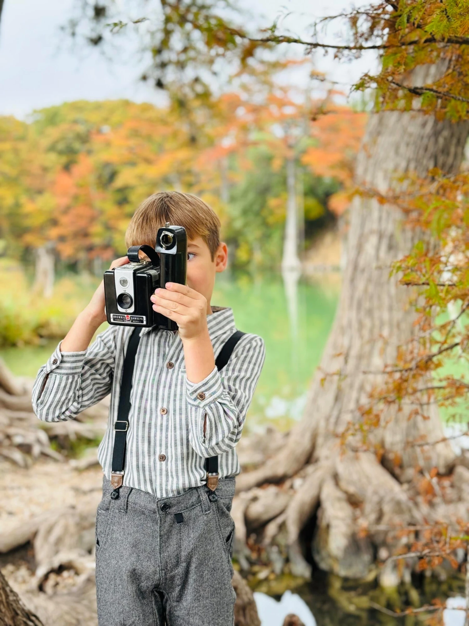 ATWOOD Cream/Black Stripe Woven Shirt 3 ATWOOD Cream/Black Stripe Woven Shirt - Image 3