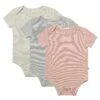 WALTY Nautical Striped Triple Pack Onesies