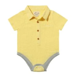 HELFORD Lemon Woven Onesie
