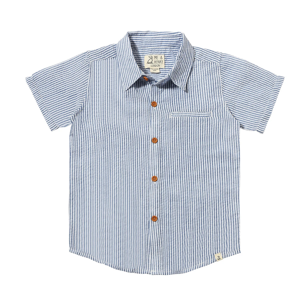 Mens Newport Woven Shirt Royal/white Stripe 1 Mens Newport Woven Shirt Royal/white Stripe