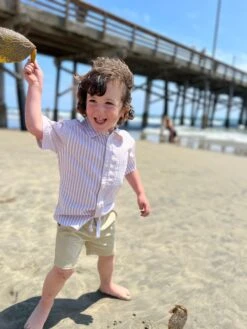 HUGO Stone Twill Boys Shorts 8 HUGO Stone Twill Boys Shorts -Me & Henry HB170B 5HB 1248D 5