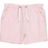 HUGO Pale Pink Twill Boys Shorts