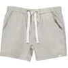 HUGO Pale Grey Twill Boys Shorts