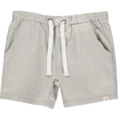 HUGO Pale Grey Twill Boys Shorts