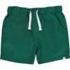 HUGO Green Twill Boys Shorts
