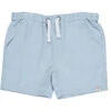HUGO Pale Blue Twill Boys Shorts