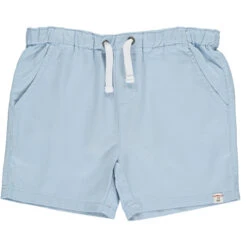 HUGO Pale Blue Twill Boys Shorts