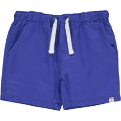 HUGO Royal Blue Twill Boys Shorts