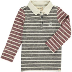 Brown Stripe Rugby